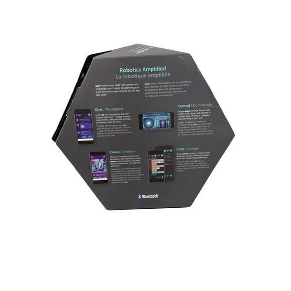 Wonder Workshop Cue the CleverBot Coding Robot Model QU01 Tested Working - Picture 6 of 7